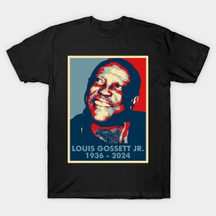 Louis Gossett Jr. (1936-2024) SPECIAL HOPE T-Shirt